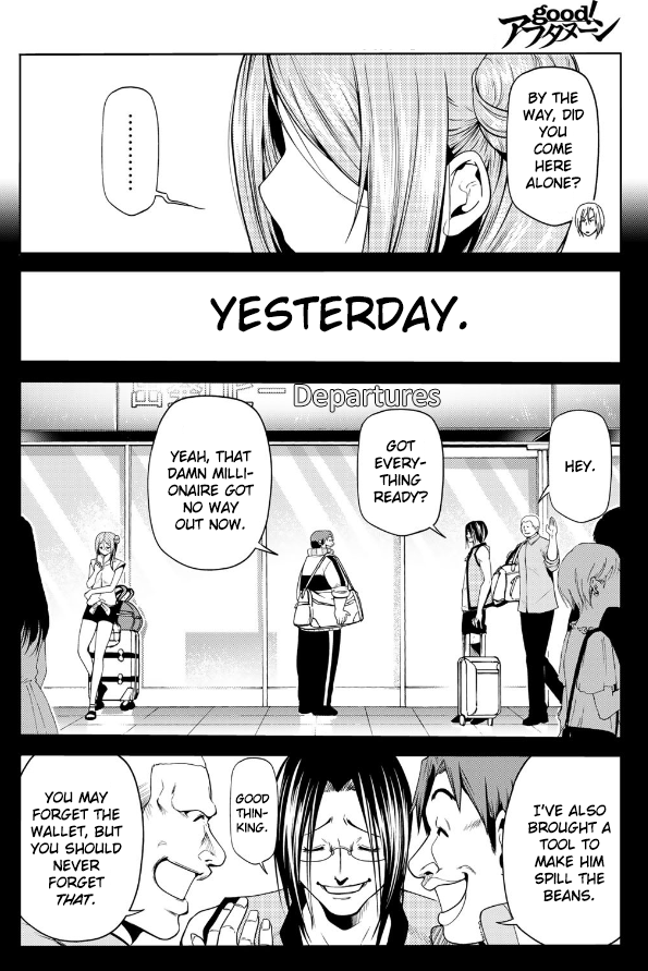 Grand Blue, Chapter 66 image 20
